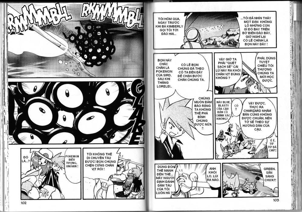 Pokemon Special Chapter 284 - Trang 2