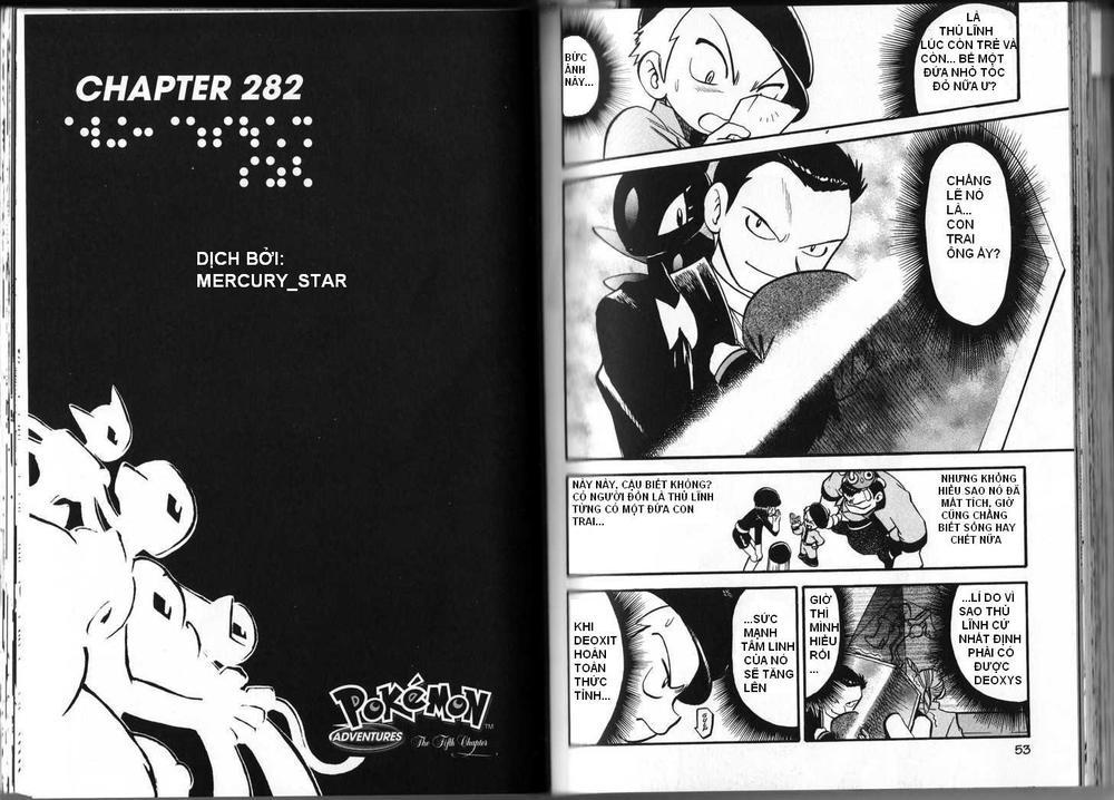 Pokemon Special Chapter 282 - Trang 2