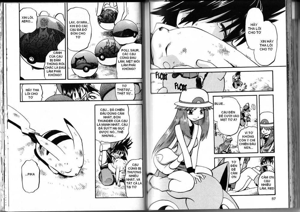 Pokemon Special Chapter 282 - Trang 2