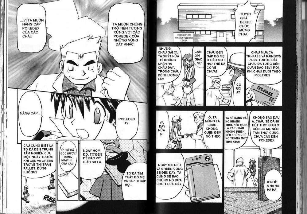 Pokemon Special Chapter 282 - Trang 2