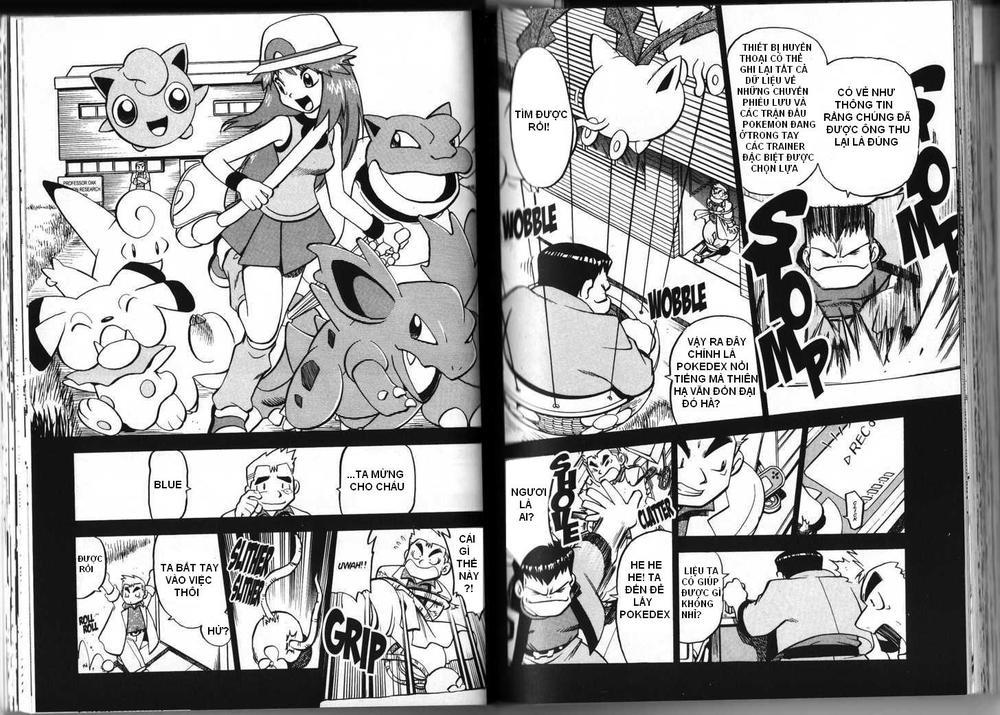 Pokemon Special Chapter 282 - Trang 2