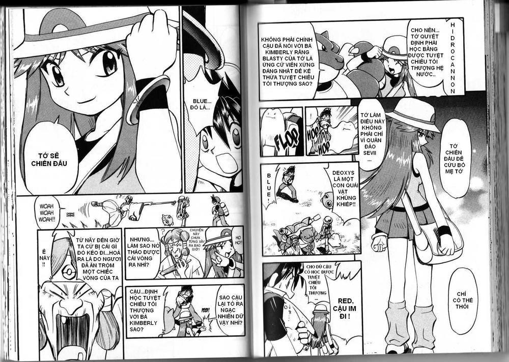 Pokemon Special Chapter 282 - Trang 2