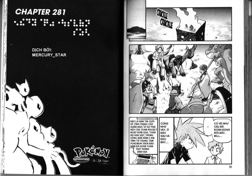 Pokemon Special Chapter 281 - Trang 2