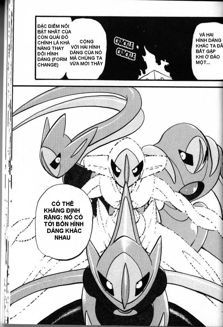 Pokemon Special Chapter 281 - Trang 2