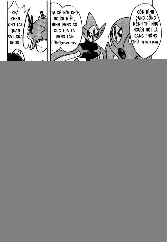 Pokemon Special Chapter 279 - Trang 2