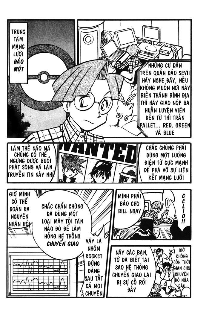 Pokemon Special Chapter 279 - Trang 2