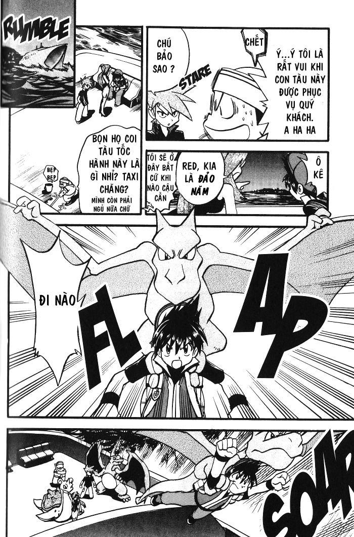 Pokemon Special Chapter 278 - Trang 2