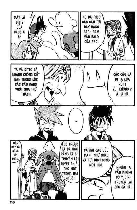 Pokemon Special Chapter 276 - Trang 2