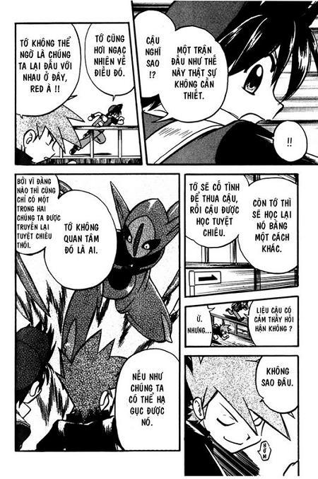 Pokemon Special Chapter 273-274 - Trang 2