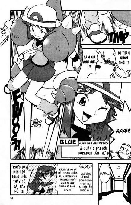 Pokemon Special Chapter 270-272 - Trang 2