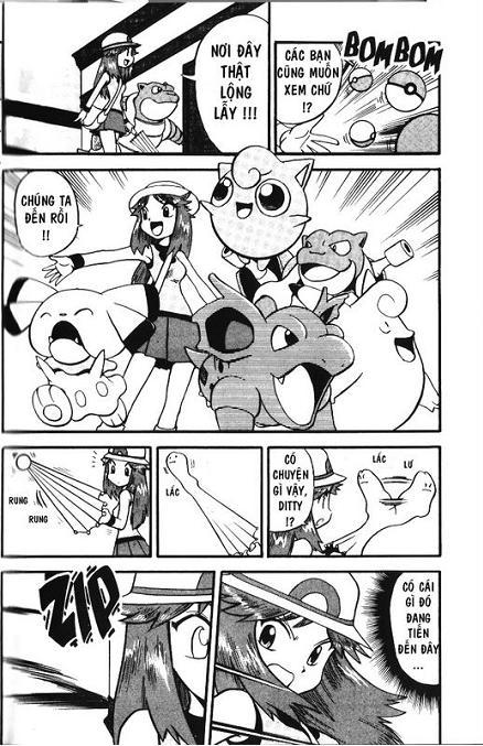 Pokemon Special Chapter 270-272 - Trang 2