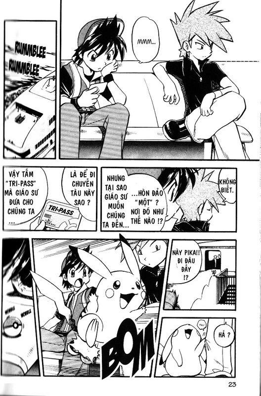 Pokemon Special Chapter 270-272 - Trang 2