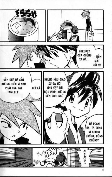 Pokemon Special Chapter 270-272 - Trang 2