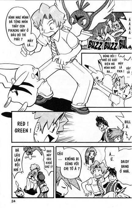 Pokemon Special Chapter 270 - Trang 2