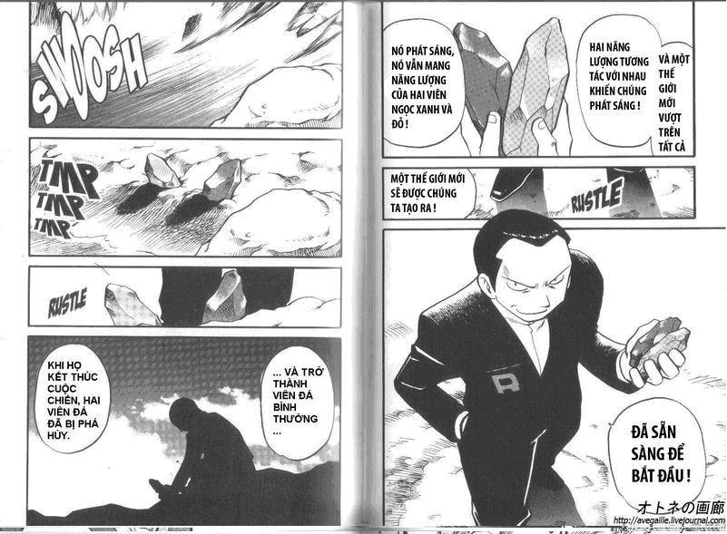 Pokemon Special Chapter 267-269 - Trang 2