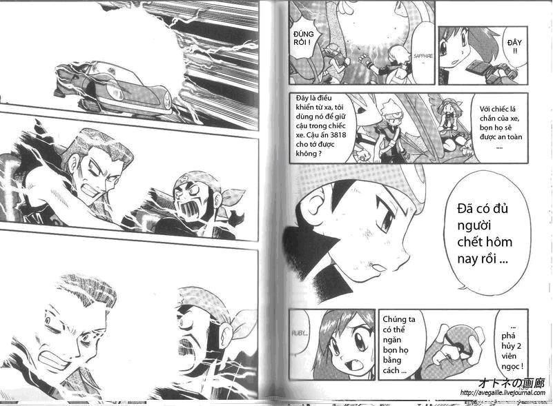 Pokemon Special Chapter 267-269 - Trang 2