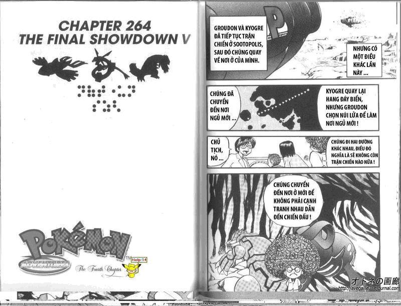 Pokemon Special Chapter 264-266 - Trang 2