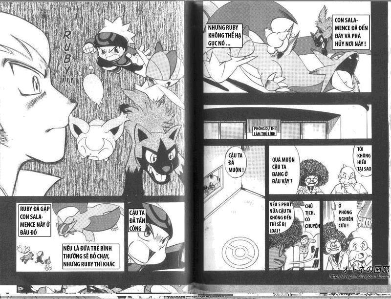 Pokemon Special Chapter 264-266 - Trang 2