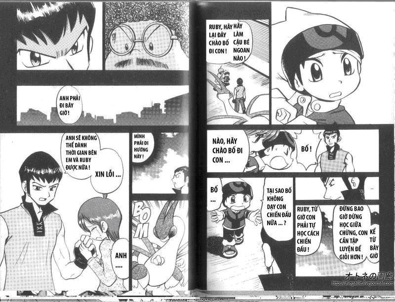 Pokemon Special Chapter 264-266 - Trang 2