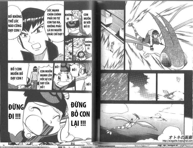 Pokemon Special Chapter 264-266 - Trang 2