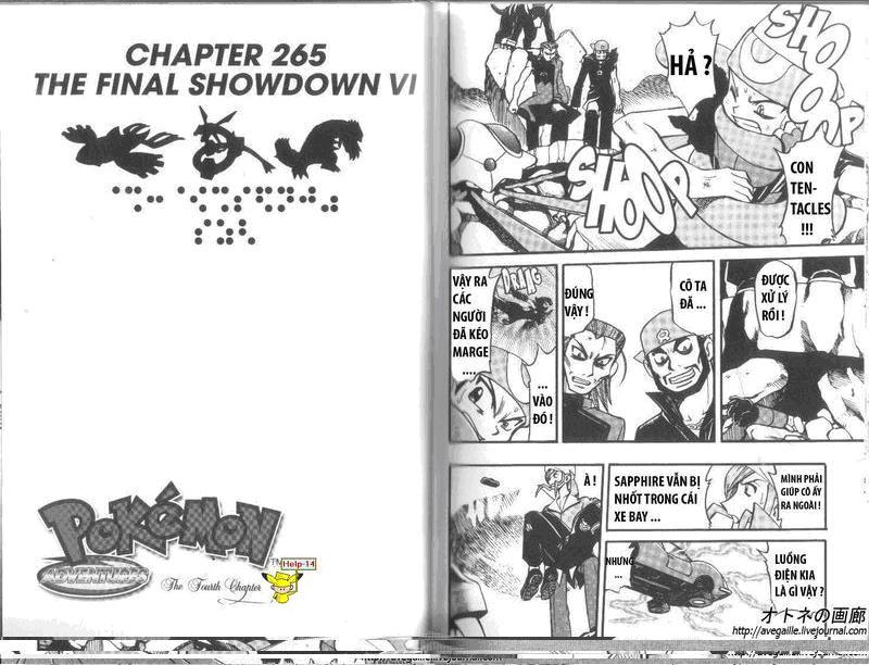 Pokemon Special Chapter 264-266 - Trang 2