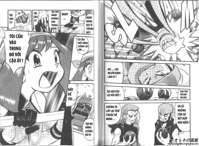 Pokemon Special Chapter 264-266 - Trang 2