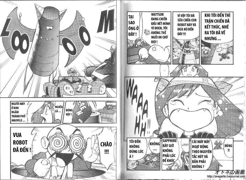 Pokemon Special Chapter 264-266 - Trang 2