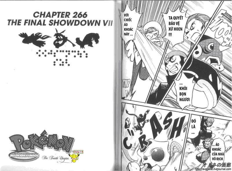 Pokemon Special Chapter 264-266 - Trang 2