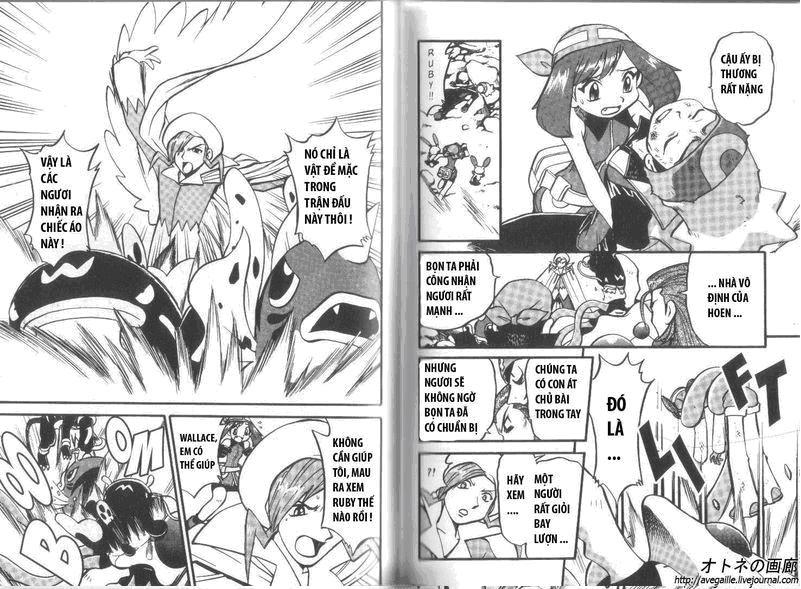 Pokemon Special Chapter 264-266 - Trang 2