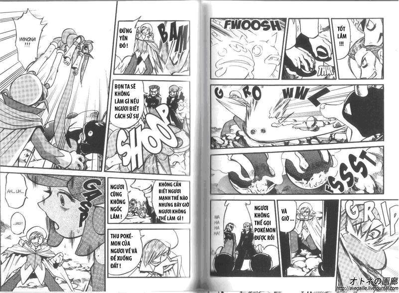 Pokemon Special Chapter 264-266 - Trang 2