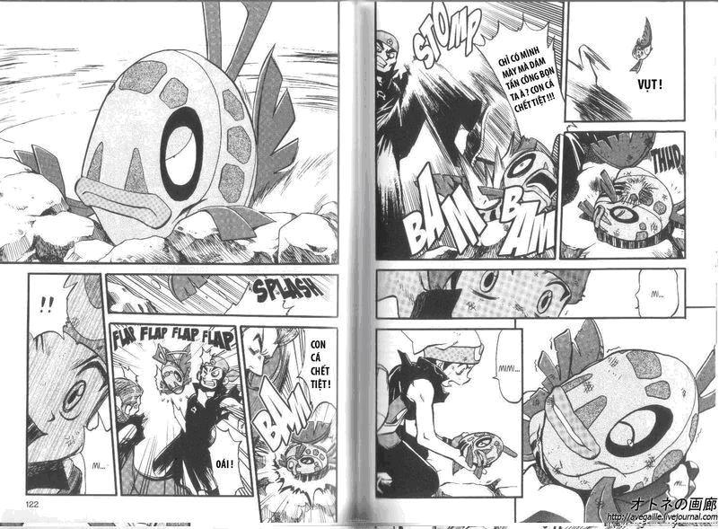 Pokemon Special Chapter 264-266 - Trang 2