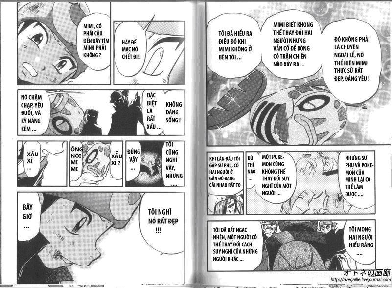 Pokemon Special Chapter 264-266 - Trang 2