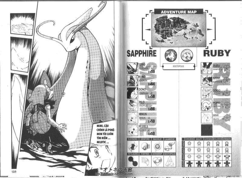 Pokemon Special Chapter 264-266 - Trang 2