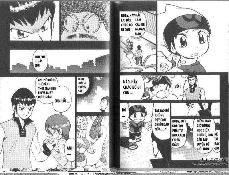 Pokemon Special Chapter 264 - Trang 2