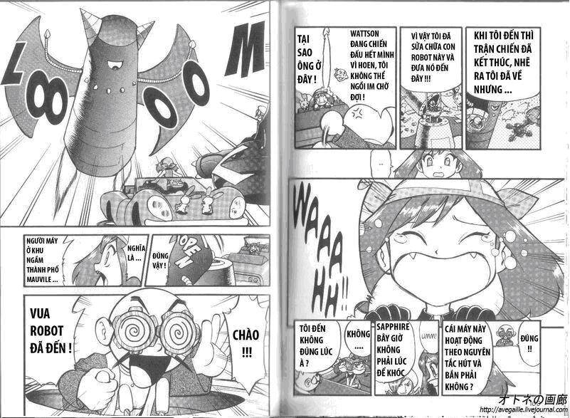 Pokemon Special Chapter 264 - Trang 2