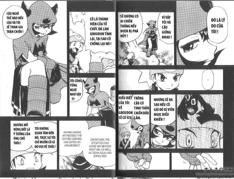 Pokemon Special Chapter 260-263 - Trang 2