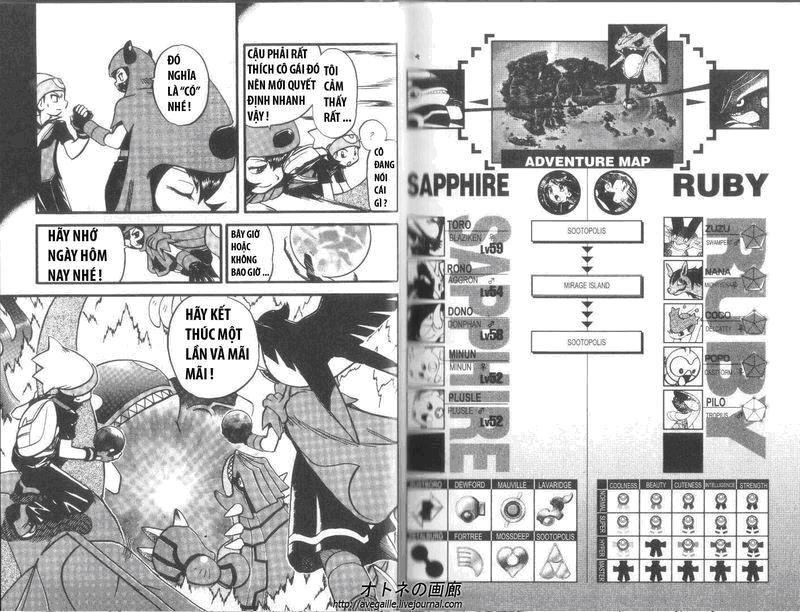 Pokemon Special Chapter 260-263 - Trang 2