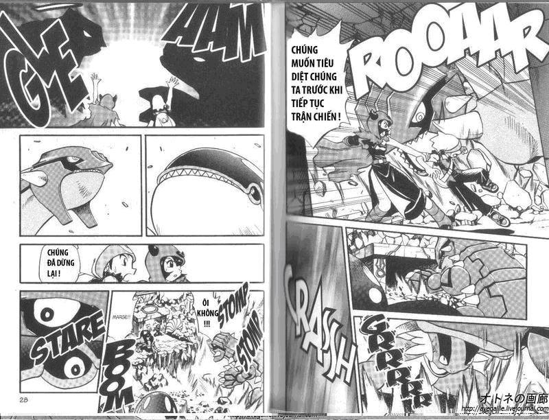 Pokemon Special Chapter 260-263 - Trang 2