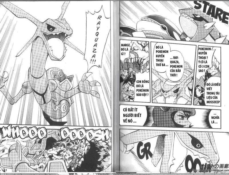 Pokemon Special Chapter 260-263 - Trang 2