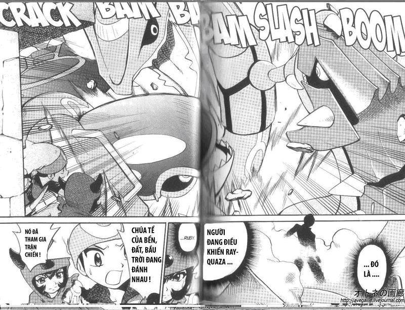 Pokemon Special Chapter 260-263 - Trang 2