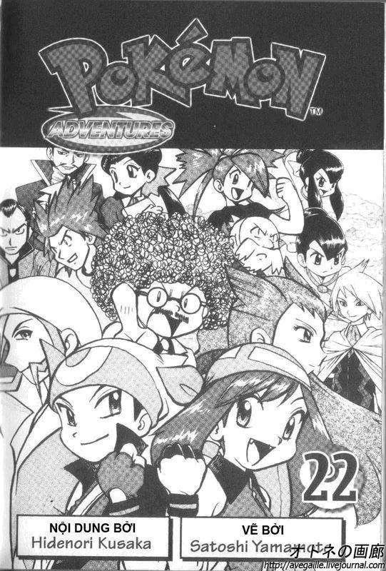 Pokemon Special Chapter 260-263 - Trang 2