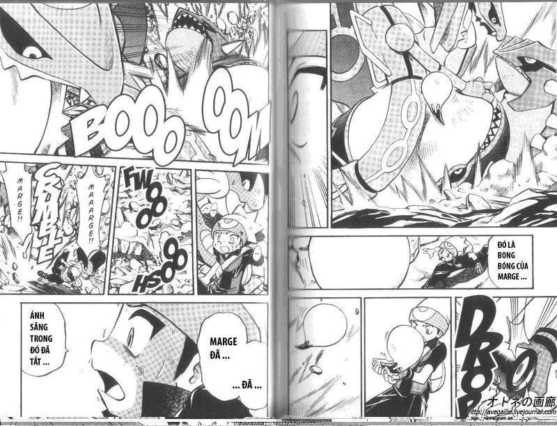 Pokemon Special Chapter 260-263 - Trang 2