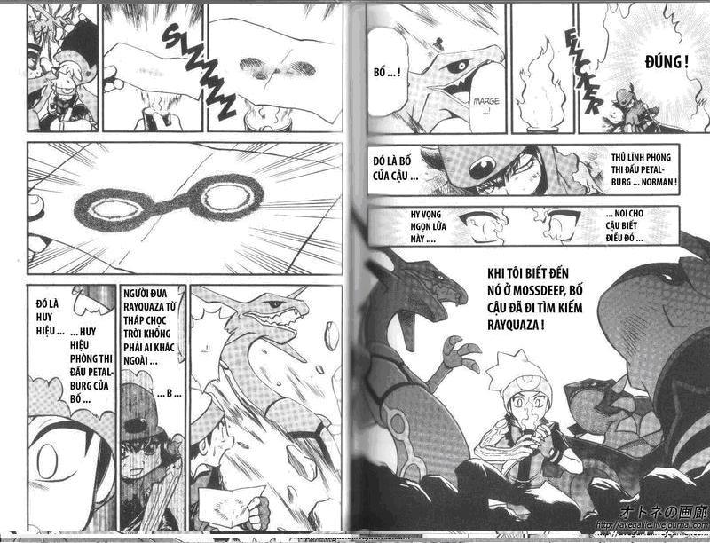 Pokemon Special Chapter 260-263 - Trang 2