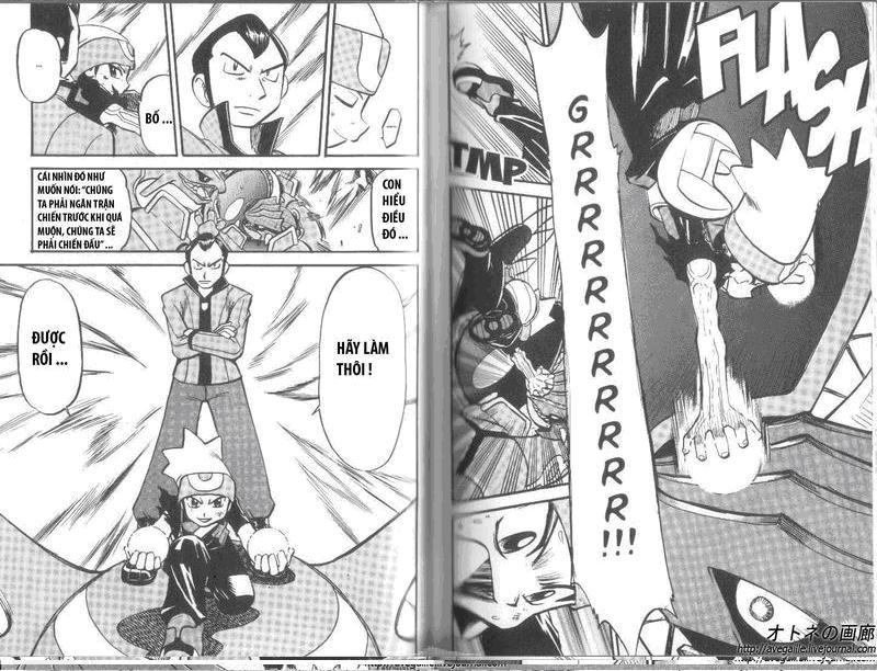 Pokemon Special Chapter 260-263 - Trang 2