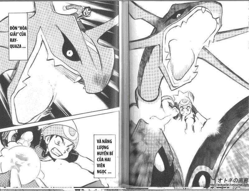 Pokemon Special Chapter 260-263 - Trang 2