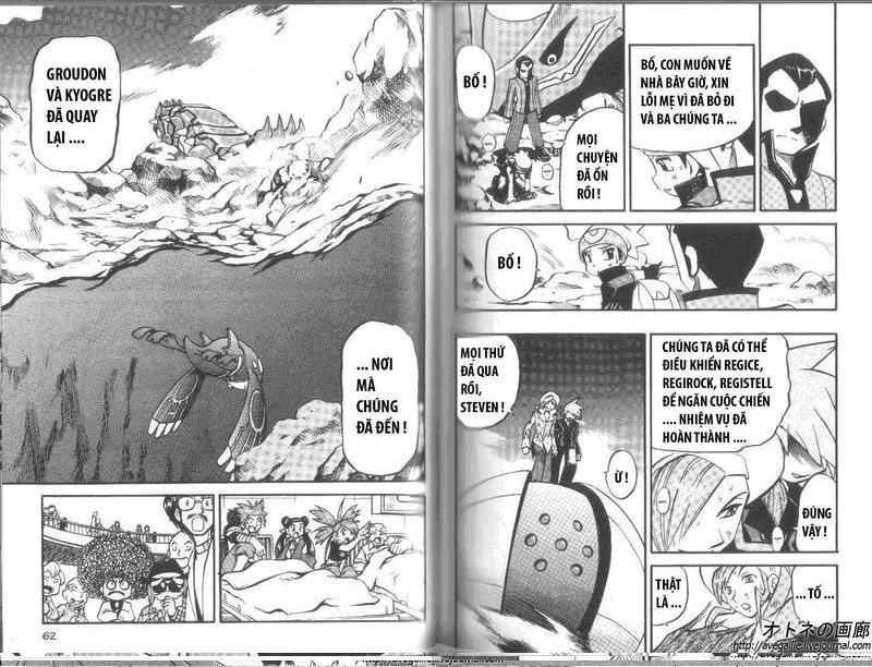 Pokemon Special Chapter 260-263 - Trang 2