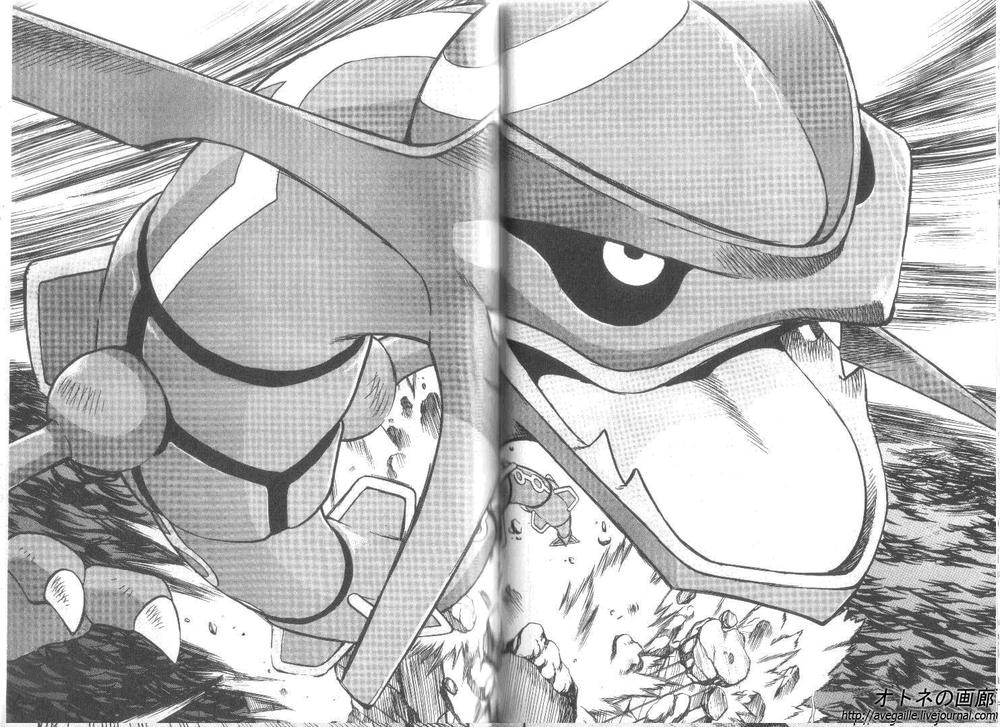 Pokemon Special Chapter 258-259 - Trang 2