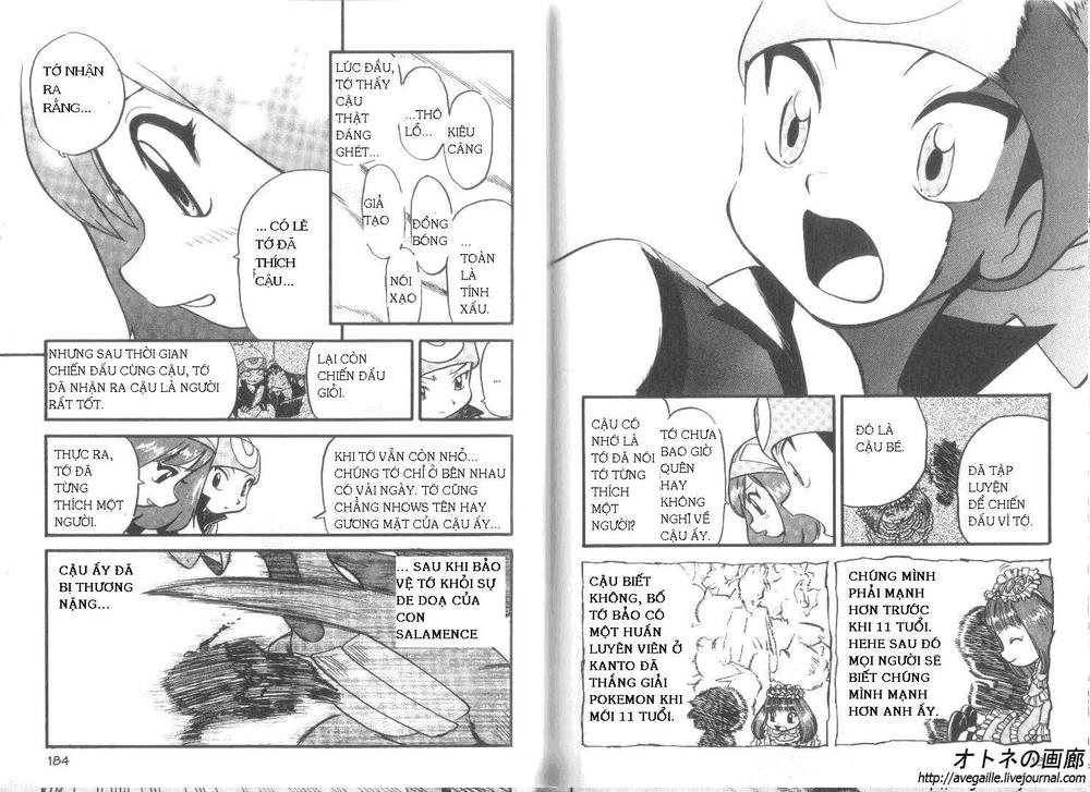 Pokemon Special Chapter 258-259 - Trang 2