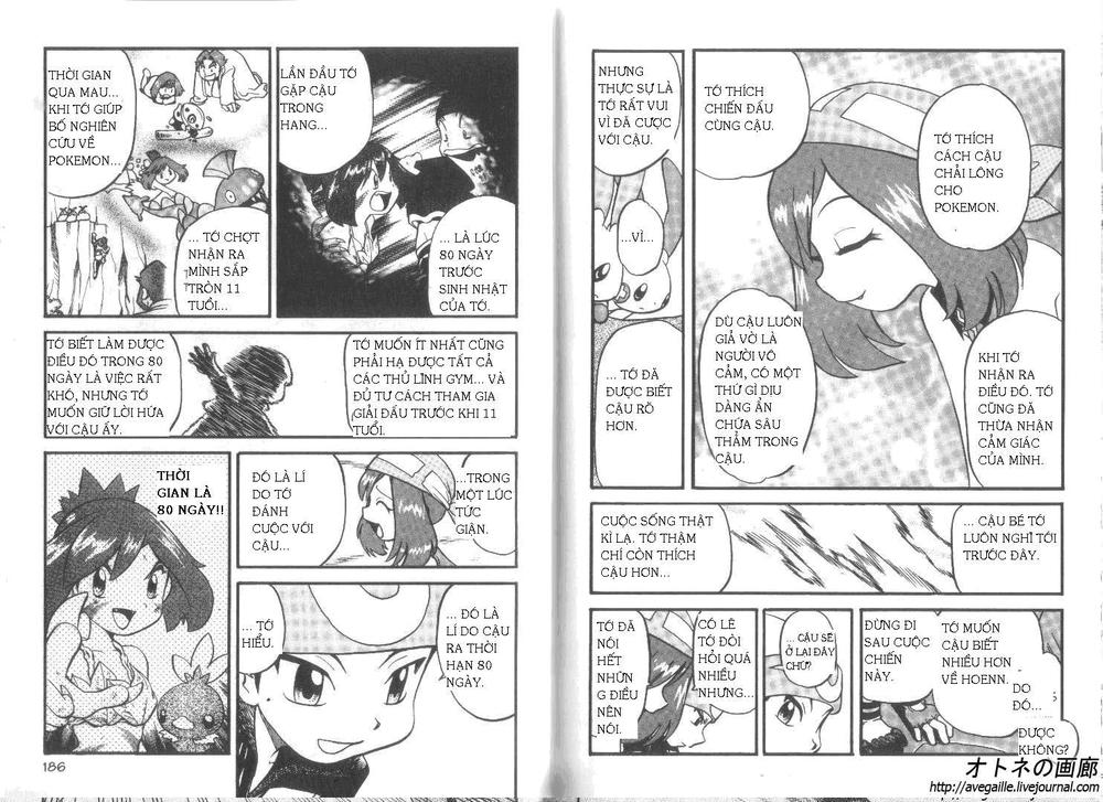 Pokemon Special Chapter 258-259 - Trang 2