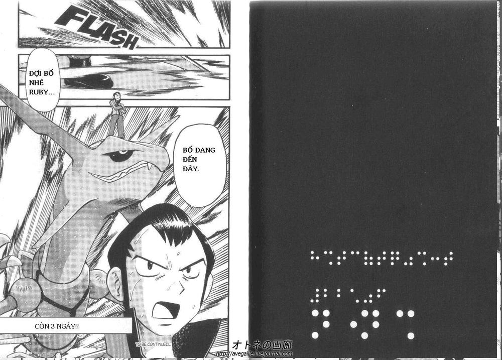 Pokemon Special Chapter 258-259 - Trang 2